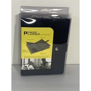 Power Planner For Professionals w/3000 MAH Power Bank Charger w/card Slo…